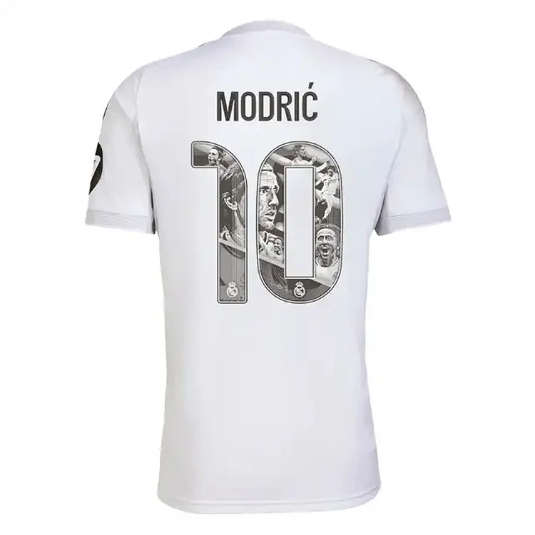 【S~4XL】Real Madrid 25/26 Home Football Jersey(Modric 10#)