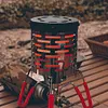 Camping Heating Furnace Mini Winter Warmer Stove Wear-resistant Hiking Equipment