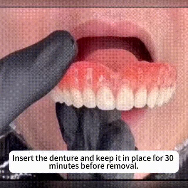 NESLEMY™ GelFit Dentures – Made in the USA & FDA-Certified