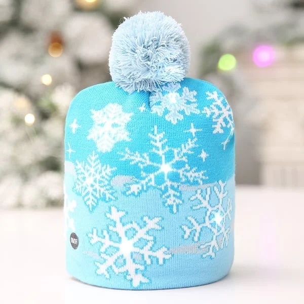 🎁2022 Early Christmas Sale - Christmas LED Light Knitted Beanies