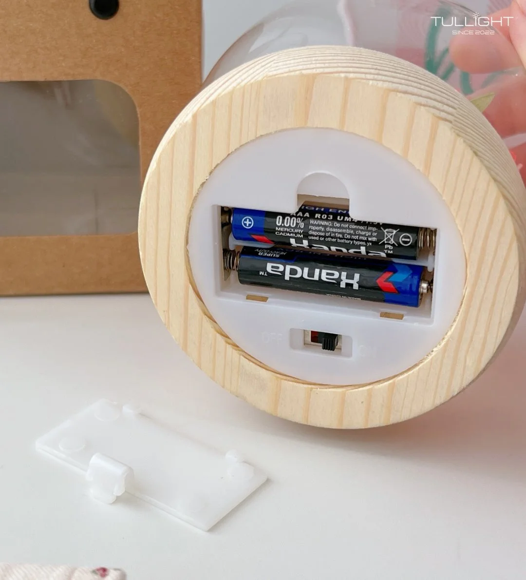 DIY Tulip Night Light