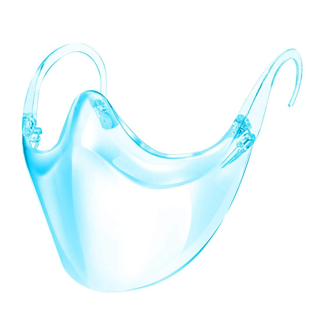 

Anti-Splashing Silicone Protective Mask, Blue, 501 Original