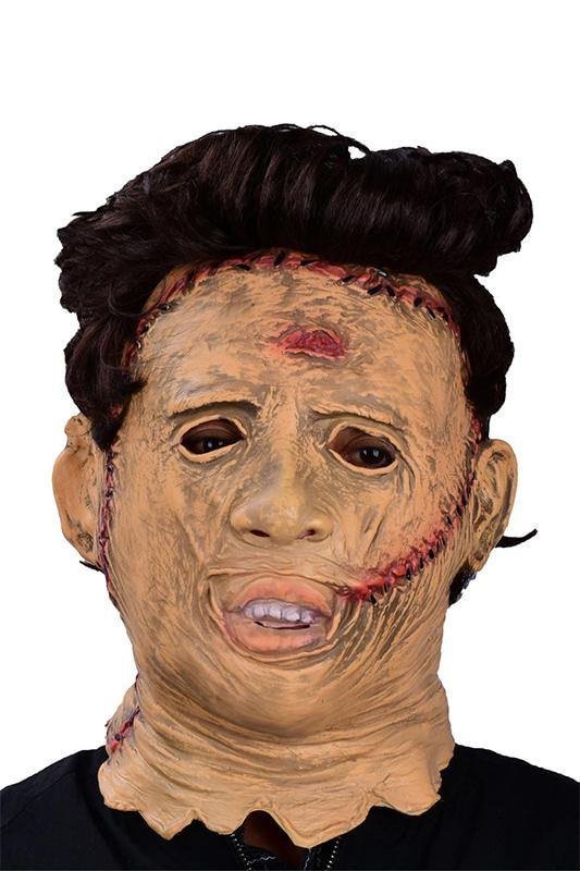 Texas Chainsaw Massacre Blutgericht in Texas Maske Cosplay Maske Kopfbedeckung Fasching Halloween Karneval