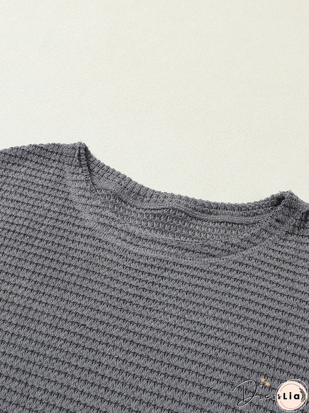 Everyday Waffle Knit Sweater