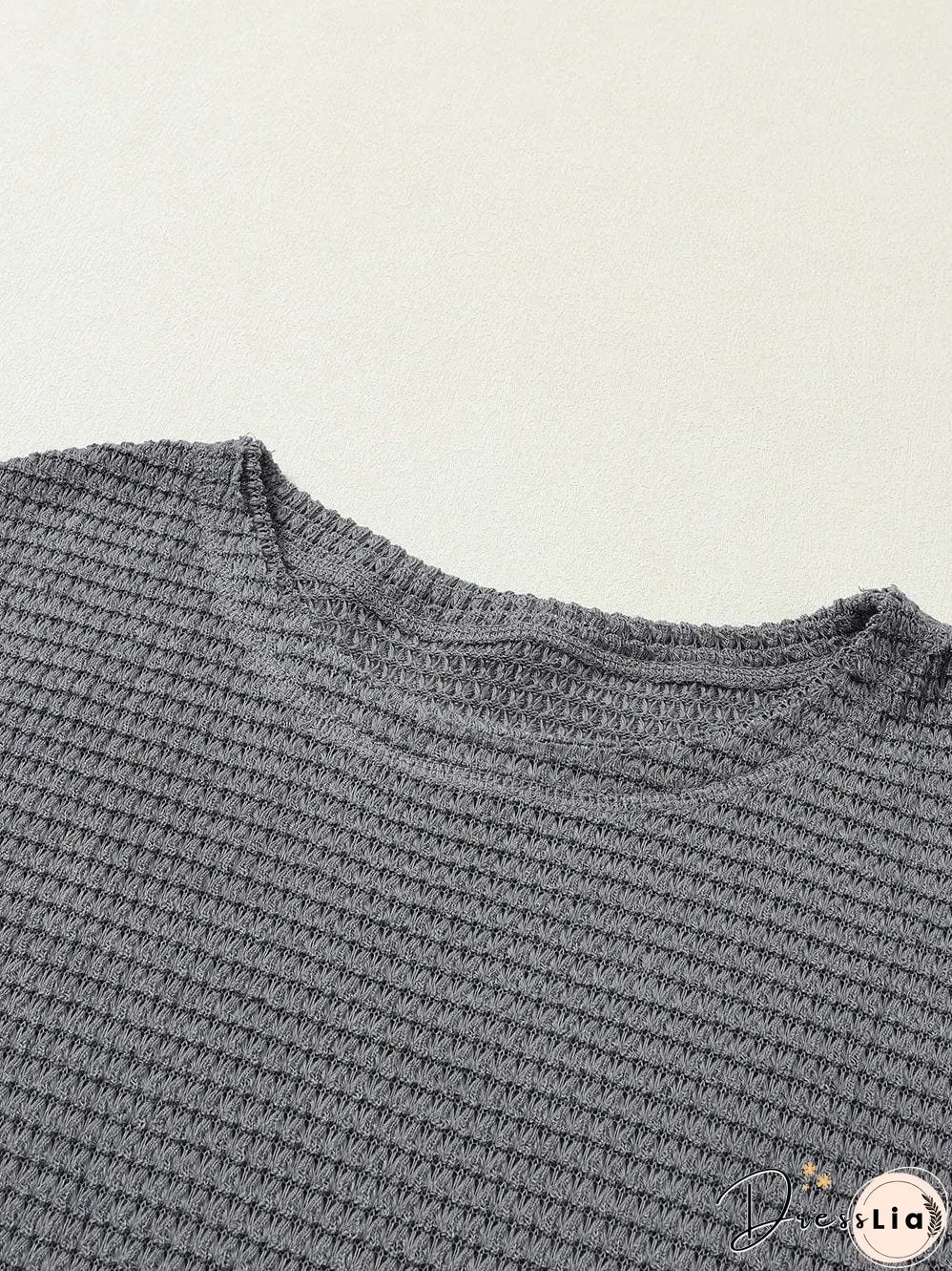 Everyday Waffle Knit Sweater