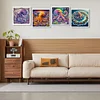 (US Local)4Pack Octopus-Crystal Rhinestone Diamond Painting(30x30cm)
