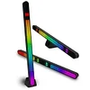 RGB Rhythm Lights, Esports Desktop Double-Row Pickup Lights, Car Atmosphere Lights, Desktop Music Lights