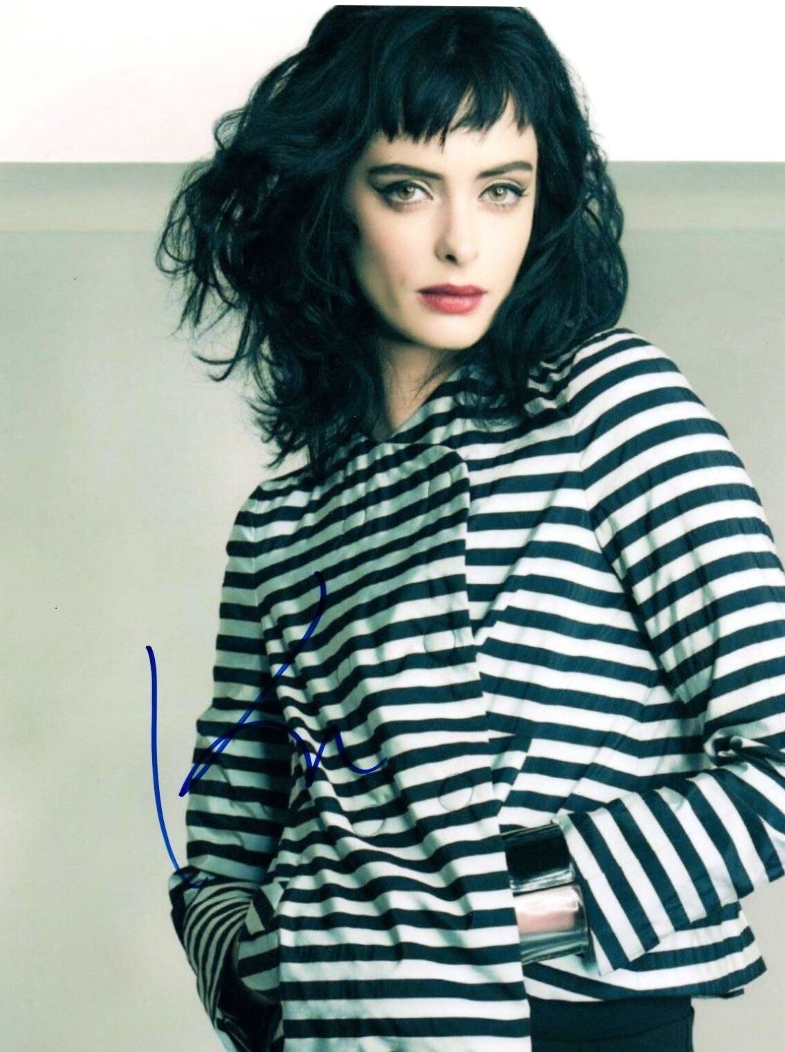 Krysten Ritter Signed Autographed 8x10 Photo Poster painting Jessica Jones Breaking Bad VD