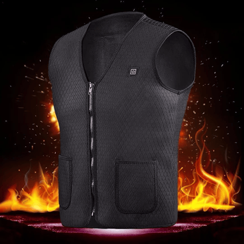 Heated Rechargeable Winter Vest