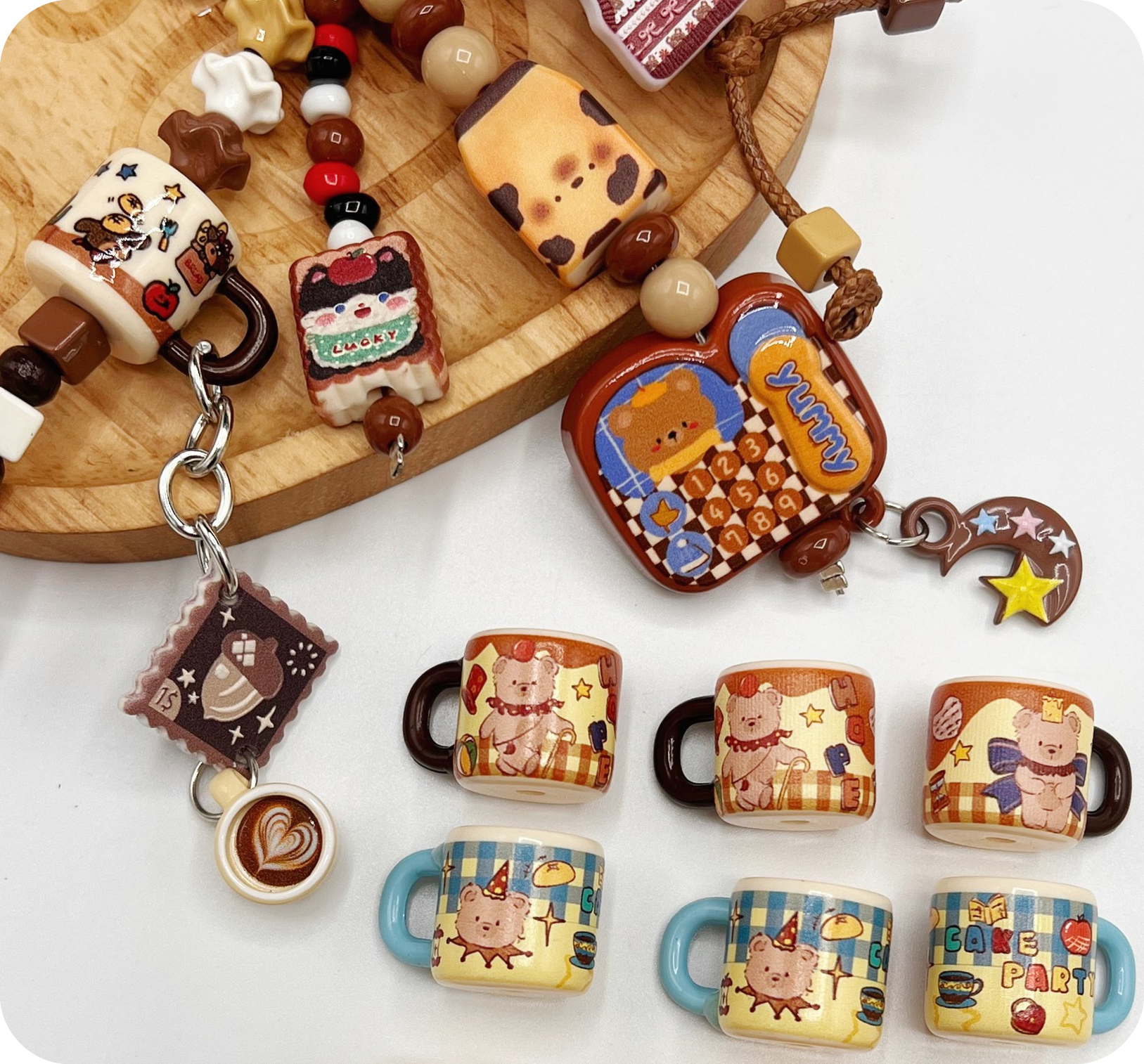 Acrylic Mug Cup Bead