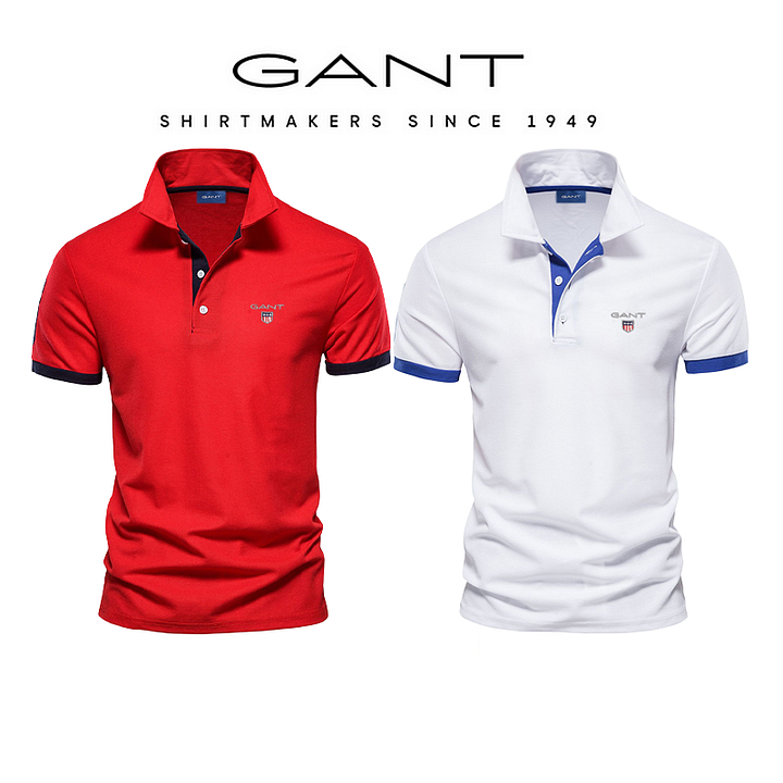 Pánske košele s krátkym rukávom GANT®, 2 kusy