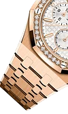 Rose Gold 904L Steel Silver Dial - Watch - 38mm
