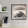 Umbrella Car - Crystal Rhinestone Diamond Painting