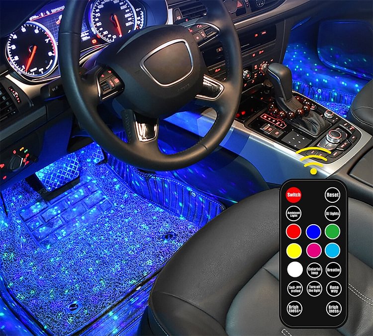 🔥2021 new car interior atmosphere lamp🔥 (full of stars) 