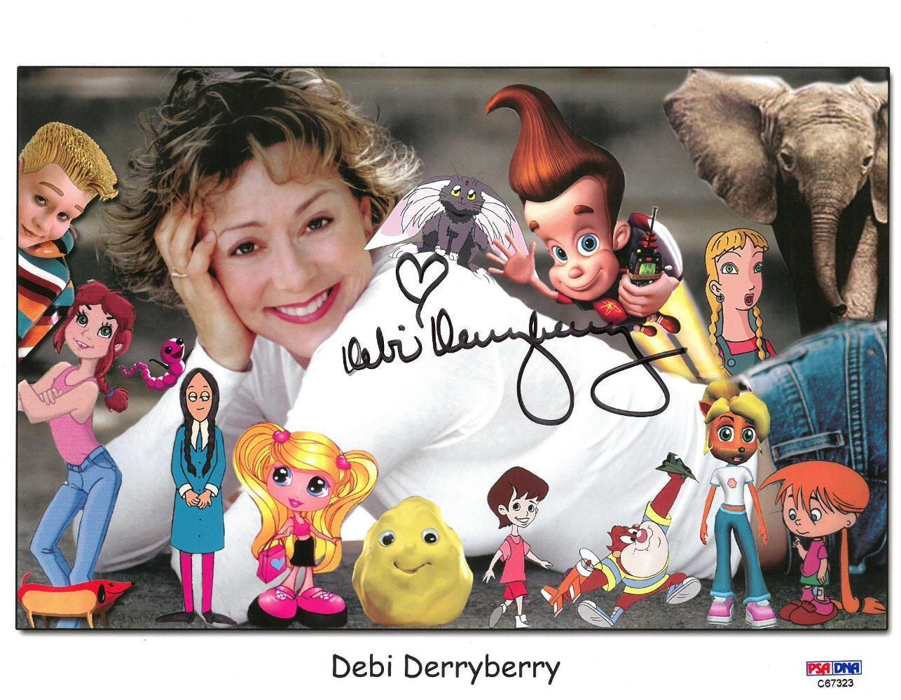 Debi Derryberry Signed Authentic Autographed 8x10 Photo Poster painting PSA/DNA #C67323