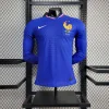 2024 player France home Long sleeveFootball Shirt 1:1 Thai Quality