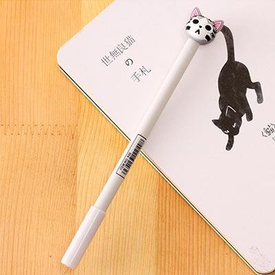 Emoji Cat Gel Pen