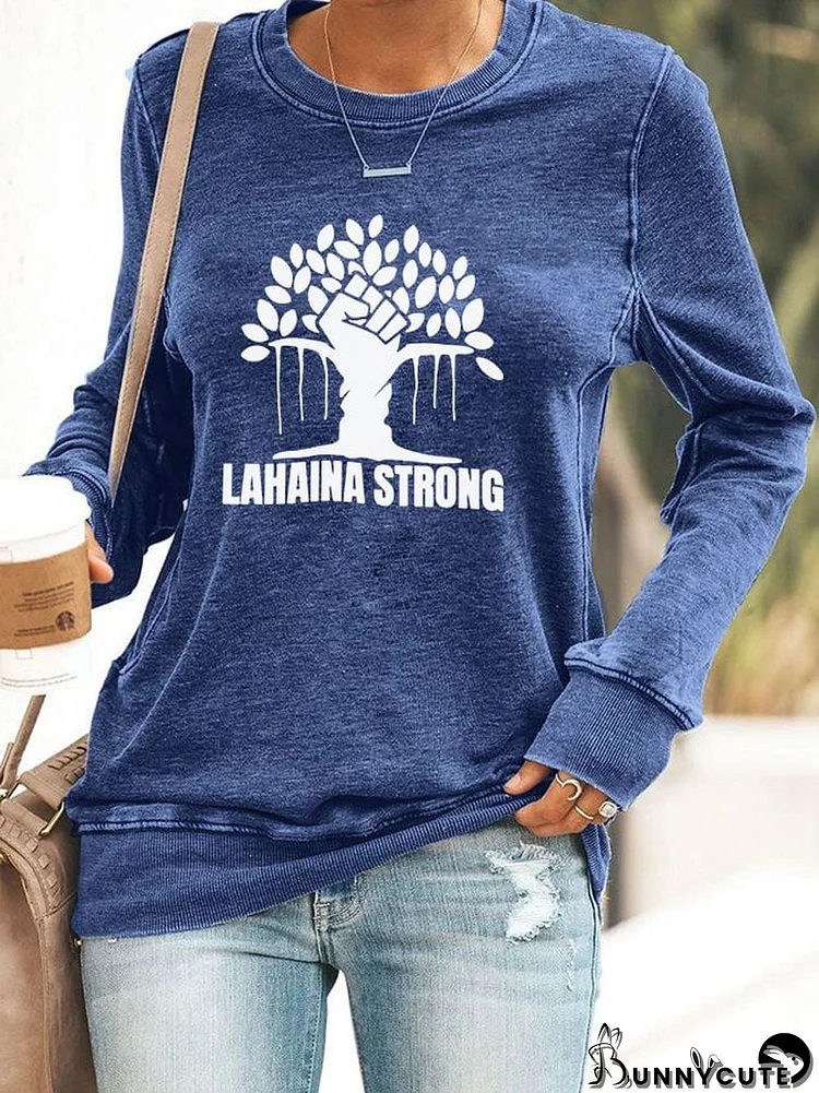 Women's Lahaina Strong Sweatshirt