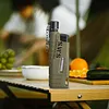 Outdoor BBQ Igniter Waterproof Portable Telescopic Lighter Gift for Men (Green)