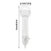 2.6mm Fuse Bead Pen for Adults - Transparent Body with High-Capacity Fuseable Beads, Suitable for DIY Crafts, Puzzle Activities & Holiday Decorations - Creative Beading for Home, Time-Efficient Bead Pen