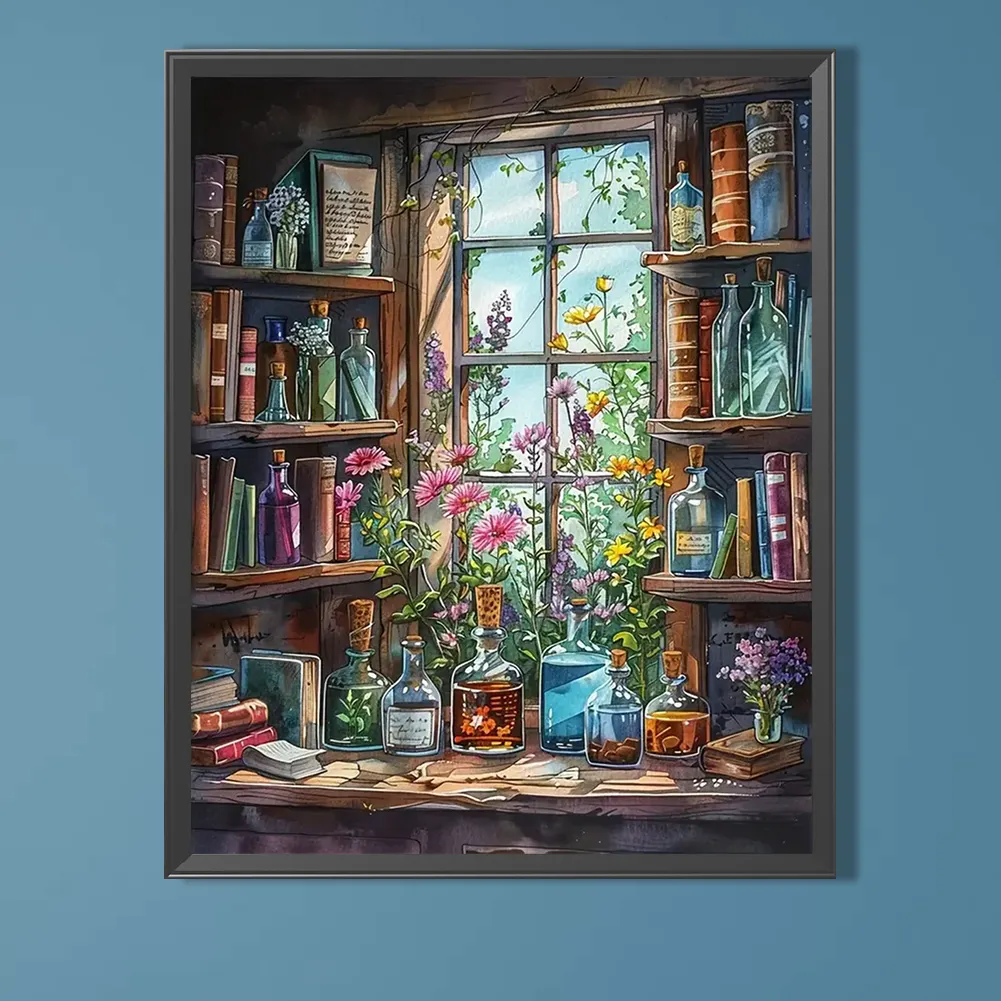 Diamond Painting - Full Round Drill - Plants(Canvas|40*50cm)