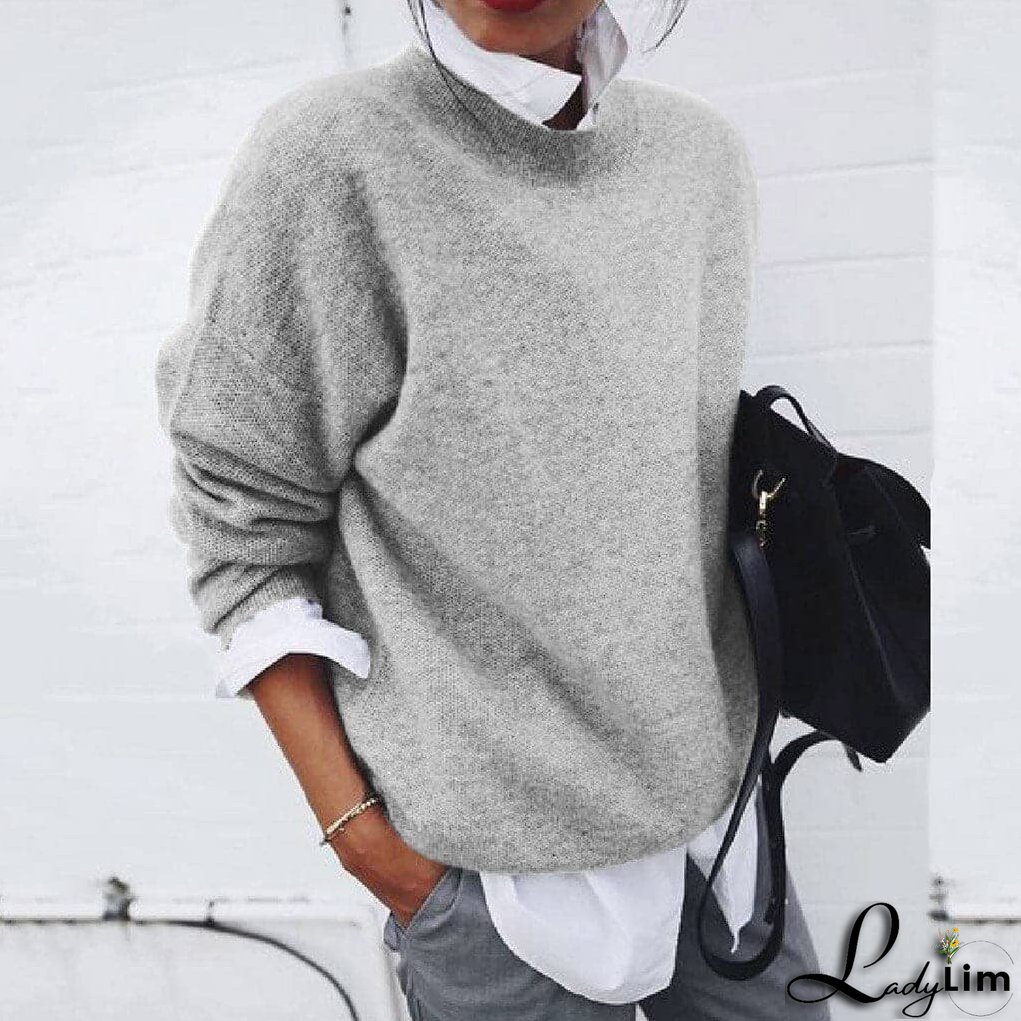 Comfortable and Stylish winter Pullover