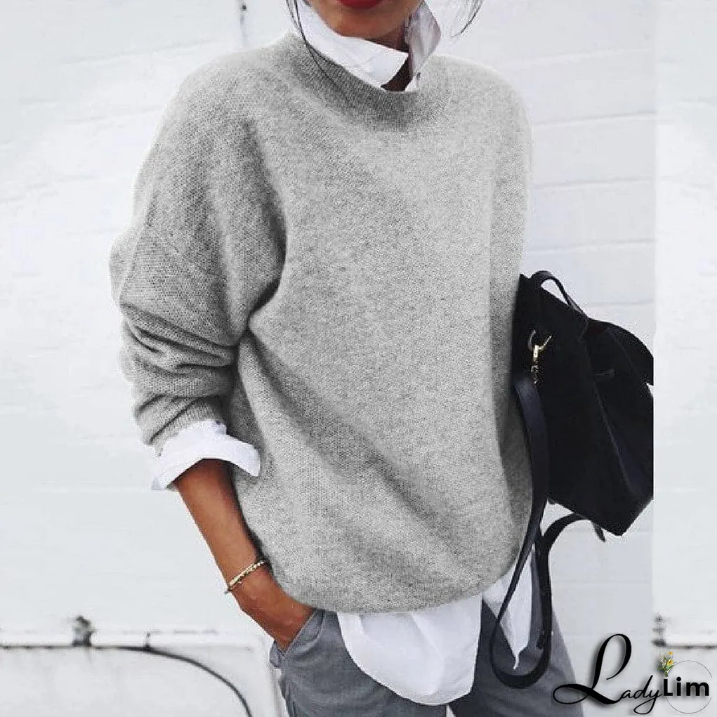 Comfortable and Stylish winter Pullover