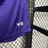 2024/2025 Real Madrid Y-3 Blue Shorts Football Jersey 1:1 Thai Quality