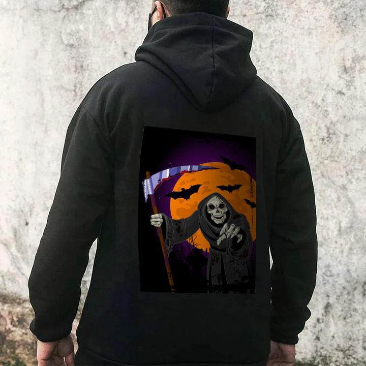 Deadfall Halloween Theme Hoodie