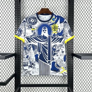 2025-2026 Brazil Special Edition Football Shirt 1:1 Thai Quality