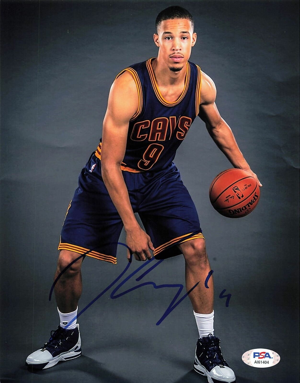 JARED CUNNINGHAM signed 8x10 Photo Poster painting PSA/DNA Cleveland Cavaliers Autographed