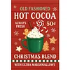 Hot Cocoa-11CT Stamped Cross Stitch 40*60cm (Big Size)