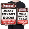Warning - Vintage Metal Signs(12*16Inch) - Warning