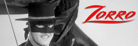 Inspired by the hat worn by Guy Williams as Zorro in Walt Disney’s TV 1957 series