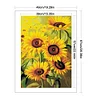 Sunflower - 9CT Full Beaded Cross Stitch Kit(39x57cm)