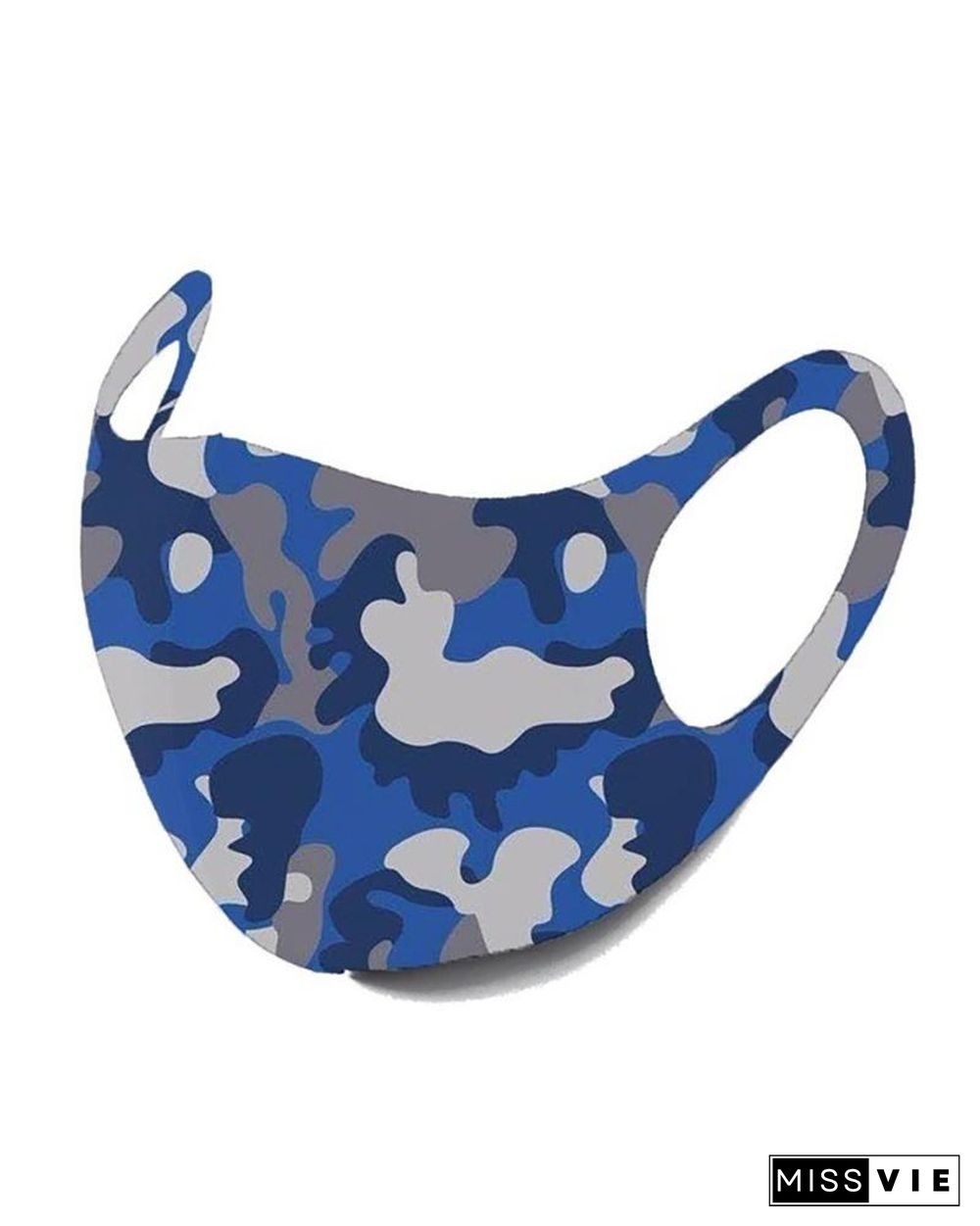 Starry Sky / Camouflage / Colorblock Breathable Face Mask