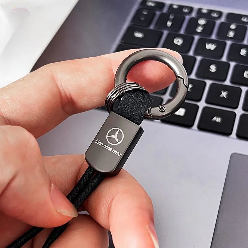 Creative Customized Car Keychain Lanyard