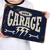 Auto Garage - Vintage Metal Signs - 20*30cm/30*40cm