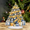 5D DIY Diamond Painting Special Shape Desk Ornament Christmas Tree Decor Kit