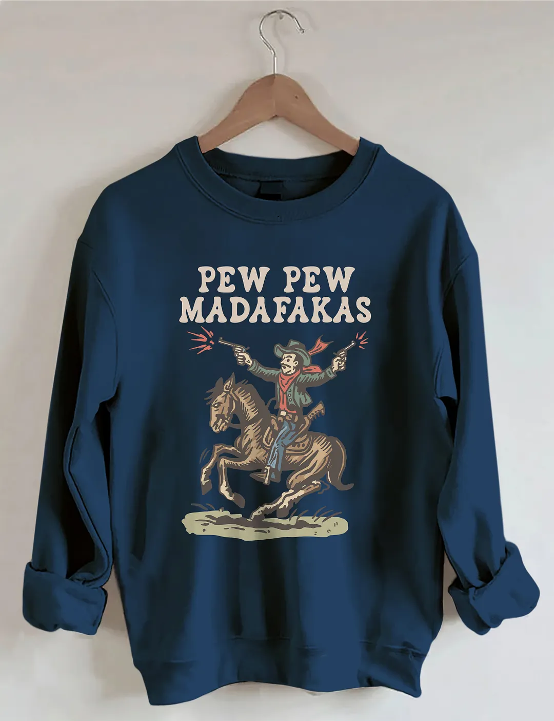 Pew Pew Madafakas Sweatshirt