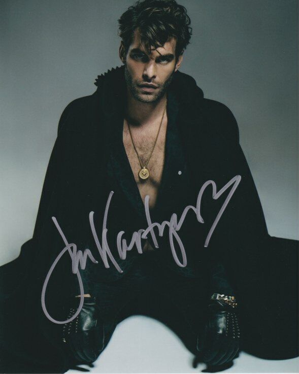 Jon Kortajarena signed 8x10 Photo Poster painting In-person Male Model