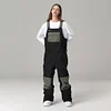 Women's High-performance Color-blocked Ski Jumpsuit by Inlyline