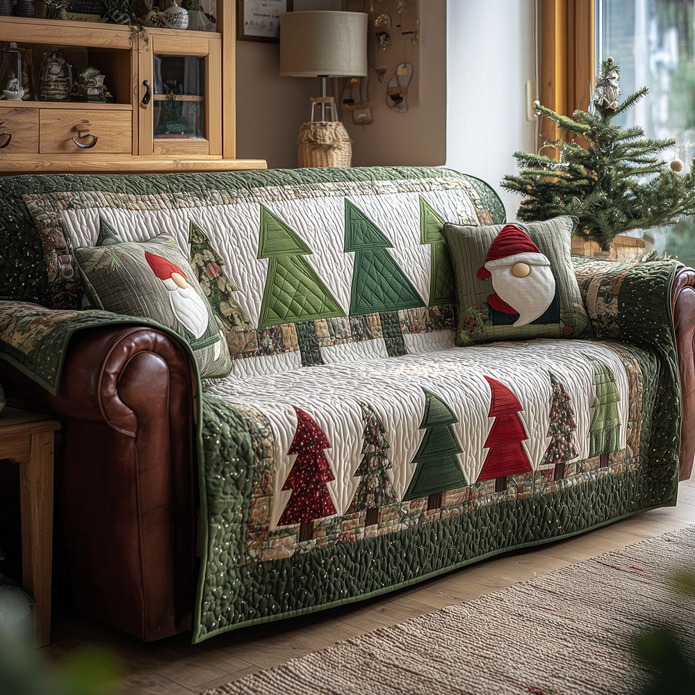 Into The Pines Quilted Sofa Cover NCU0TH3797 everthome