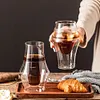 Double Wall Floating Coffee Glasses Individual or Set Options