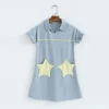 Kids Girls Pajamas Cotton Comfortable Nightwear Casual Pajamas
