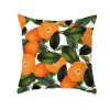 Green Plants Printed Home Living Creative Sofa Cushion Pillow Cover