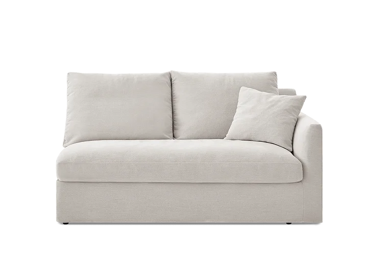 Agnes Slipcover Storage Right Arm 2 Seater Sofa