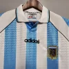 1996 Retro Argentina National Team Home Jersey