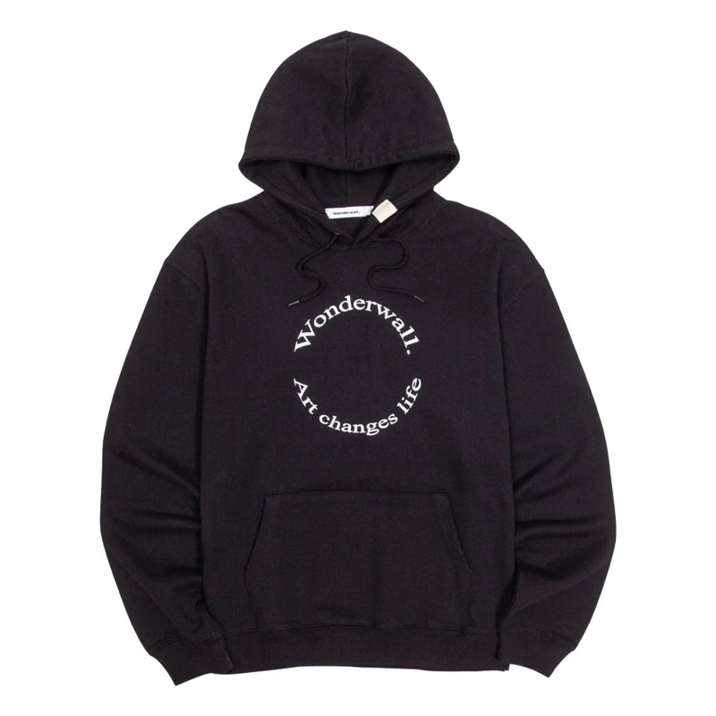 ATEEZ X Wonderwall Art Changes Life Circle Hoodie
