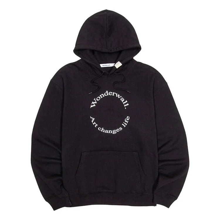 ATEEZ X Wonderwall Art Changes Life Circle Hoodie officialateezshop